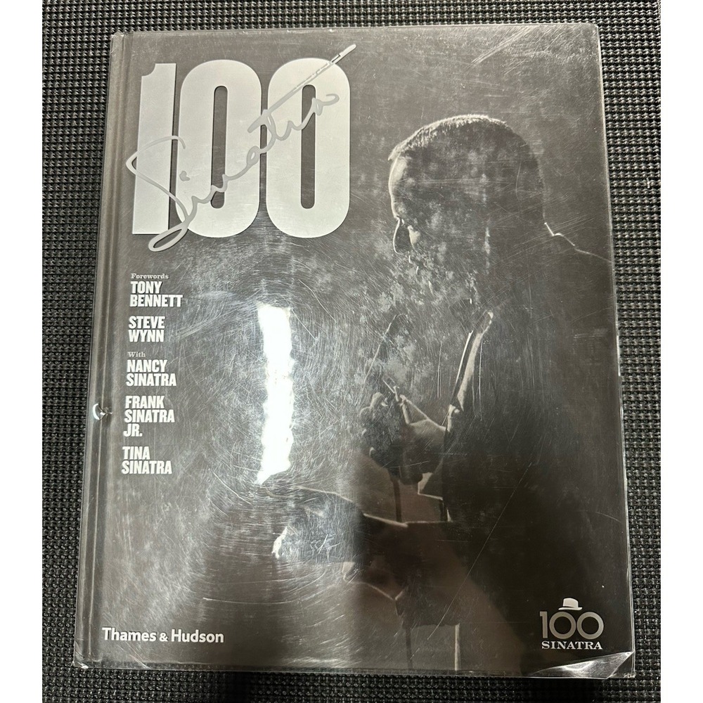 Frank Sinatra 100 Oversized Hardcover Coffee Table Book Photo Archive 2015